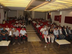 Kilis Kent Konseyi Başkanlığına Fazlıağaoğlu seçildi