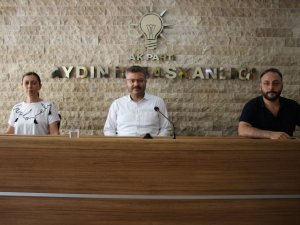 AK Parti Aydın İl Başkanı Özmen; "Aydınımıza hizmet etmeyi görev biliyoruz"