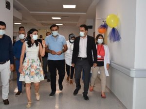 Van Eğitim Araştırma Hastanesinde çocuk SMA merkezi hizmete başladı