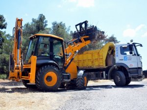 Aliağa Belediyesi ekipleri Bozköy’de