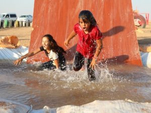Korucuyu önlem olmayan parkur tehlikeye davetiye çıkarttı
