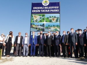 KKTC Cumhurbaşkanı Tatar: "Kıbrıs Türk halkı kendi geleceğini tayin edebiliyor"