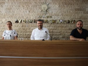 AK Parti İl Başkanı Özmen’den, yerel basına genelge desteği