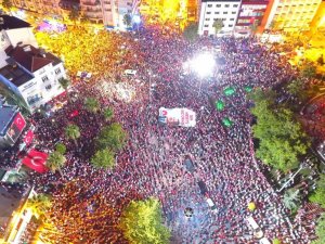 Başkan Zolan: "Kıyamete kadar ülkemize sahip çıkacağız"