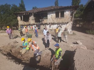 Aizanoi Antik Kenti’ndeki kazı çalışmaları aralıksız devam ediyor