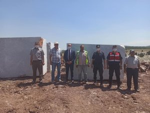 Aslanapa’da 4 köyde mermer ocağı