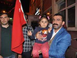 Başkan Çalkın, hain geceyi anlattı