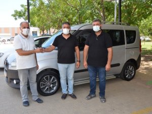 ADÜ Hastanesi’ne araç bağışı yapıldı