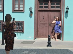 Tarih Odunpazarı bölgesi yeniden canlandı