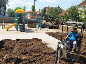 7 bin metrekarelik parkta çalışmalar sürüyor