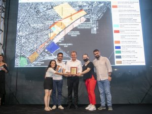 Çamlıbel Kentsel Yenileme Projesinin tanıtımı yapıldı