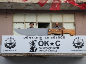Bu mahallede yılda 5 bin bıçak üretiliyor