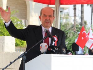 KKTC Cumhurbaşkanı Tatar: "Irkçılığın kimler tarafından nasıl yapıldığını işte burada en yalın örneği ile hep birlikte müşahede etmekteyiz”