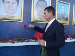 Başkan Şimşek’ten 15 Temmuz mesajı