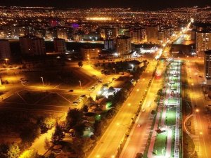 Kocasinan Belediyesi estetik görünümlü parklarla görsel şölen sunuyor