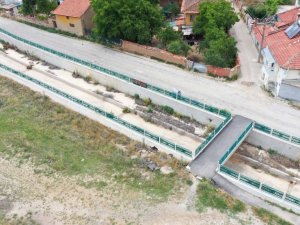 Dokuzsele Deresi’nde ıslah çalışması tamamlandı