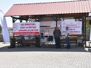 Bitlis’te aşılama çalışması devam ediyor