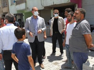 Başkan Türkmen “Bu yıl sanayi mahallesinin yol sorununu bitireceğiz”