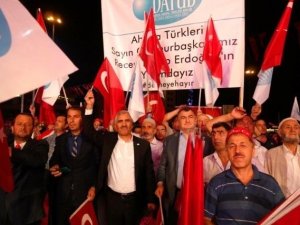 Başkan Kassanov’dan, 15 Temmuz mesajı