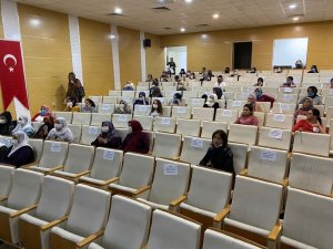 Kadın farkındalık eğitimleri hız kesmeden devam ediyor