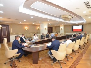 İnsan Ticareti İle Mücadele Koordinasyon Toplantısı Vali Gürel başkanlığında gerçekleşti