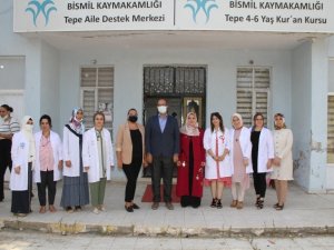 Bismil Belediyesi tepeli çocuklara unutulmaz bir gün yaşattı