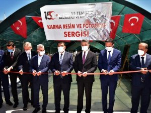 15 Temmuz Sergisi açıldı