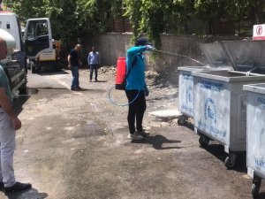 Hakkari Belediyesinden kapsamlı temizlik çalışması