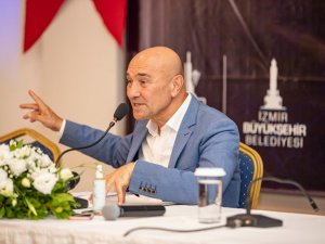 Soyer, Körfez’i kirleten Gediz’deki kirliliği tespit etmek için yola çıktı