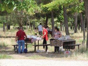 İzmir’de ormanlara giriş yasaklandı
