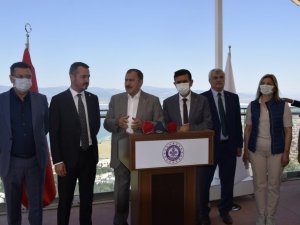 TBMM Küresel İklim Değişikliği Araştırma Komisyonu Başkanı Eroğlu: “Burdur Gölü’nün kurtarılması için gerekli olan bütün tedbirleri uygulayacağız”