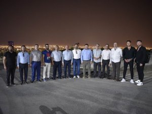 Eşsiz Konya manzaralı Sille Seyir Tepesi hizmete sunuldu