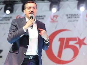 AK Partili Tüfenkci’den 15 Temmuz mesajı