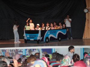 Çocuk tiyatrosu izleyicilerden tam not aldı