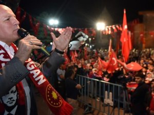 Başkan Sekmen’den 15 Temmuz Demokrasi ve Milli Birlik Günü mesajı