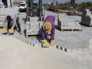 Erbiller Sanayi Sitesindeki çalışmalarda sona gelindi