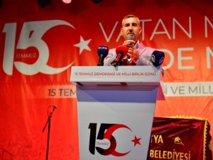 Başkan Çınar’dan 15 Temmuz mesajı