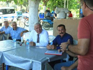 Başkan Atay, Alanlı Mahalle halkıyla buluştu