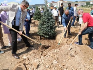 Yozgat’ta şehitler anısına hatıra ormanı oluşturuldu
