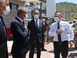 Vali Aksoy’dan Koçarlı Millet Bahçesi’ne övgü