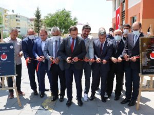 15 Temmuz Demokrasi ve Milli Birlik Günü resim sergisi açılışı yapıldı