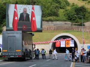 Bartın’daki yol açılışında konuşan Cumhurbaşkanı Erdoğan: