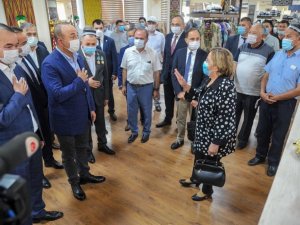 Çavuşoğlu: “Özbekistan’ın her yeri tarih, her yeri güzel”