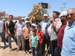 Viranşehir’de 3 mahallenin su sorunu çözülüyor
