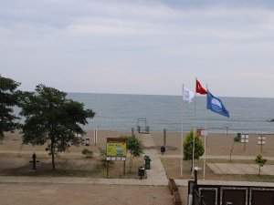 Ordu’da iki plaja Mavi Bayrak ödülü
