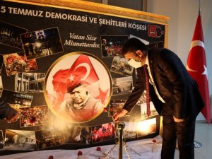 Başkan Yaşar’dan 15 Temmuz Demokrasi ve Milli Birlik Günü mesajı
