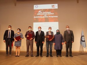 Gazi Üniversitesi’nde 15 Temmuz Şehitleri’ni anma töreni