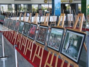 Jandarma’dan 15 Temmuz Demokrasi ve Milli Birlik Günü Anma temalı fotoğraf sergisi