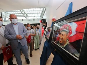 15 Temmuz ruhu bu sergide