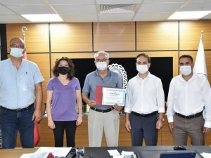 Aydın’da aşılama çalışmalarına katkı sunanlar unutulmadı